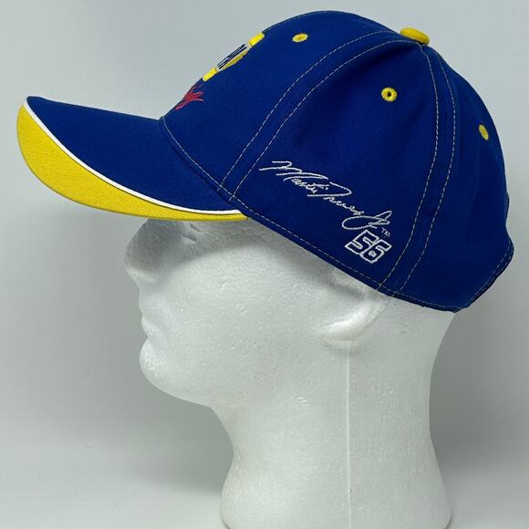NAPA Auto Racing Hat Baseball Cap NASCAR NHRA Motorsports Capps Strapback Blue - Picture 7 of 10